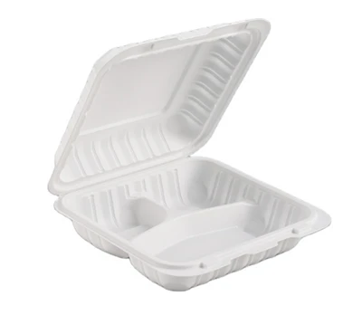 MFPP White 28oz To-Go matbeholder