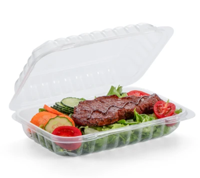 Plastic Carryout Box For Food
