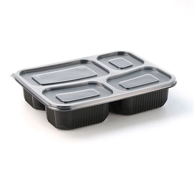 Deli matoppbevaringsbeholdere i plast