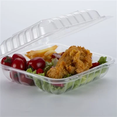 Plastic Clear Pp matoppbevaringsbeholdere