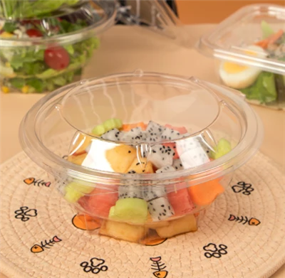 Plastic Salad Bowls