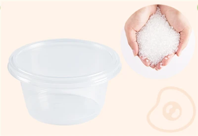 Plast saus kopp