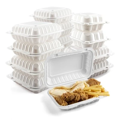 Bærbar engangsgrill Bento lunsjboks