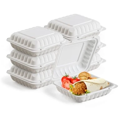 Gjenbrukbar matbeholder for take away