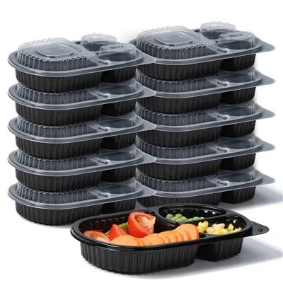 Take-out matoppbevaringsbeholder