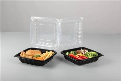 Takeaway plastmatbeholder