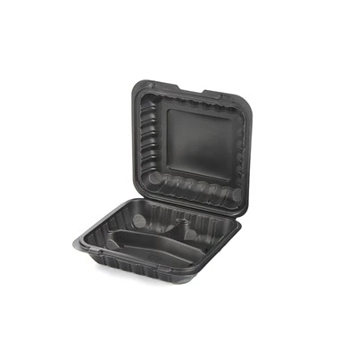 Takeaway matbeholdere i plast