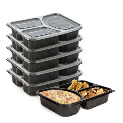 Takeaway-beholdere 3 rom