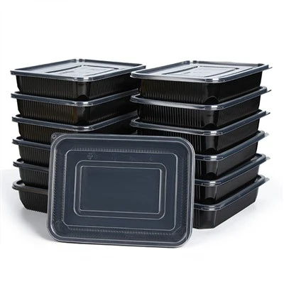 Takeaway-beholdere med lokk