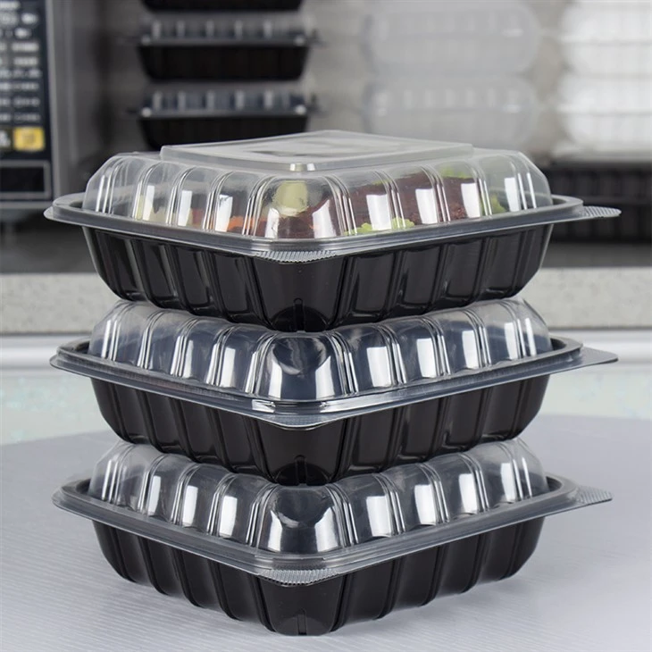 Take Away Salat Matbeholder
