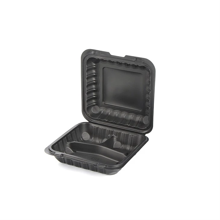 Takeaway matbeholdere i plast