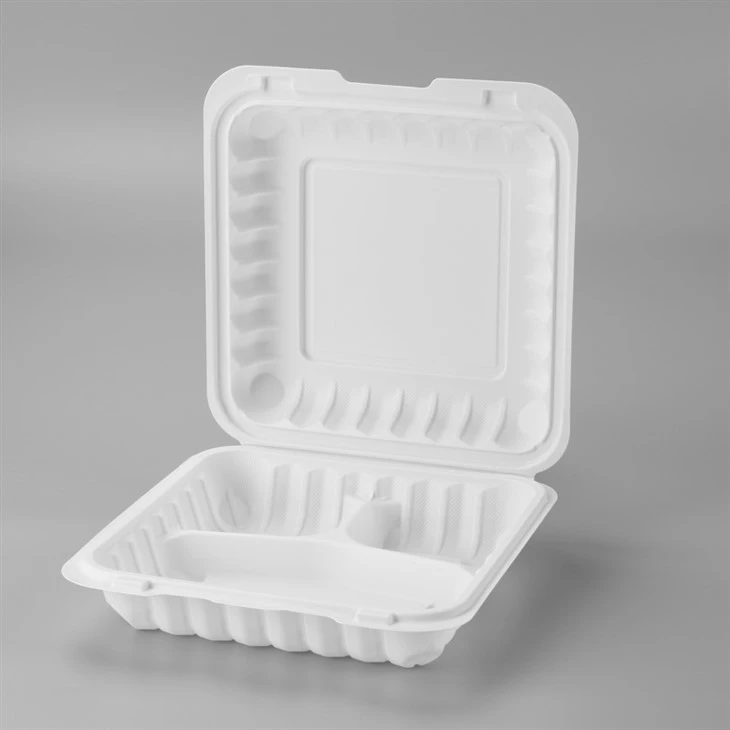 Takeaway Matbeholdere med lokk
