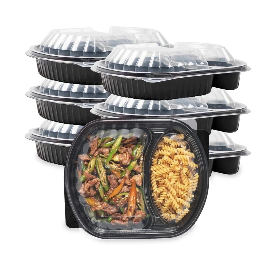 2 Rommer måltid prep container
