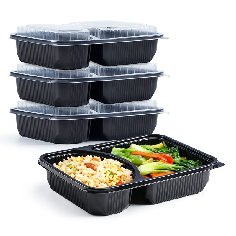 To-go-beholdere med 2-rom