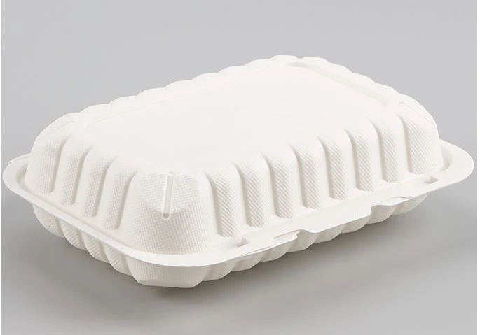 27 oz rektangel matboks med lokk