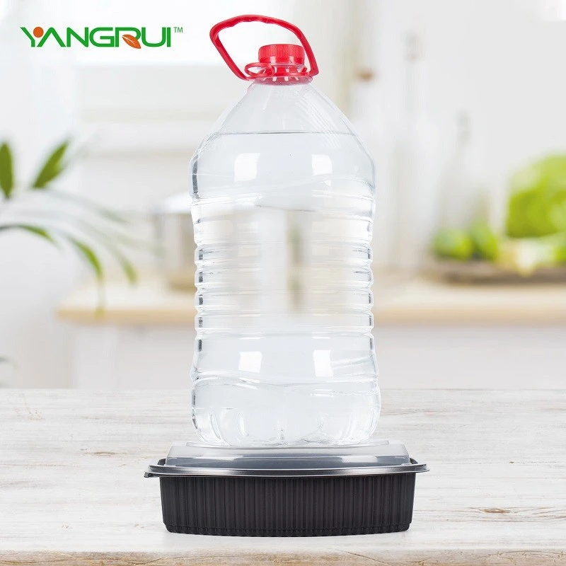 32 Oz Oval Shape Food Box