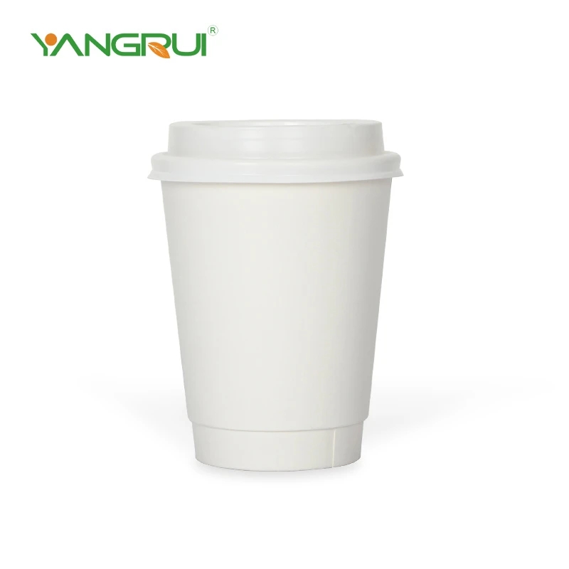 Biologisk nedbrytbar kaffekopp