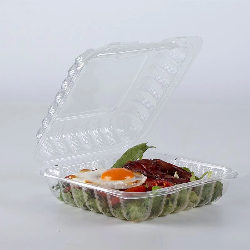 Klar hengslet for å gå containere