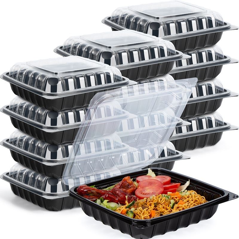 Klar ta ut plastbeholdere