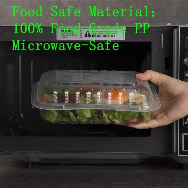 Clear To-Go Container best