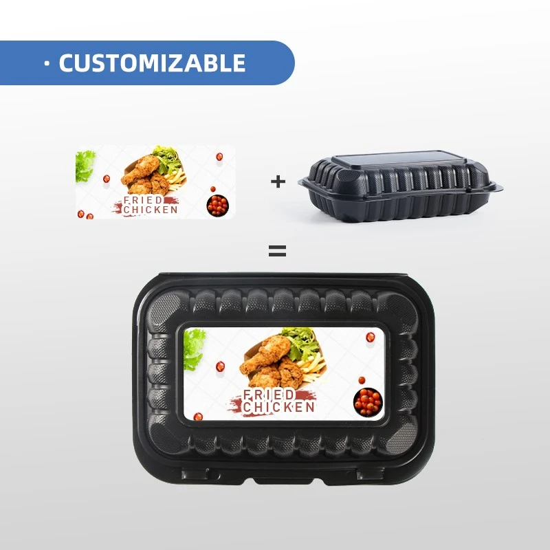 Custom To-go Container factory