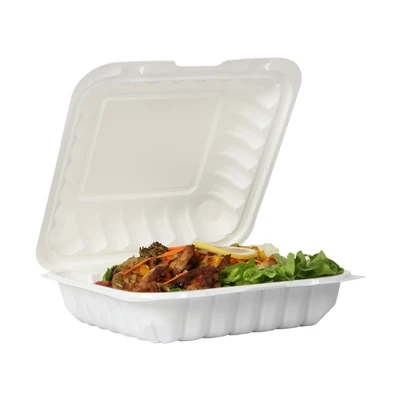 Restauranter, kafeer og catering: Hvordan gå containere med lokk Forbedre ser...