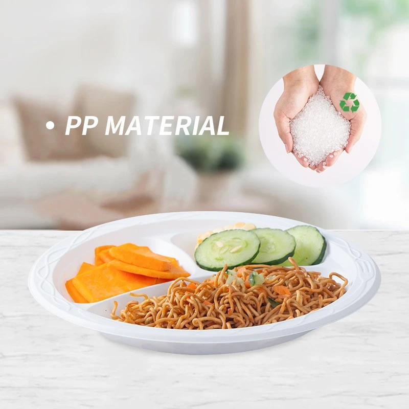 Microwave-safe Plastic Plates high quality