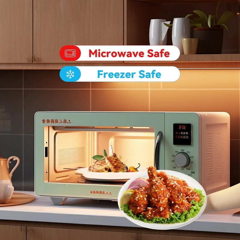Microwave-safe Plastic Plates best