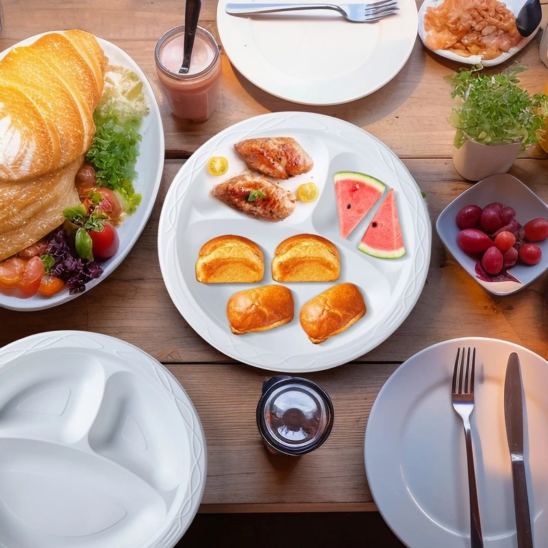 Microwave-safe Plastic Plates factory