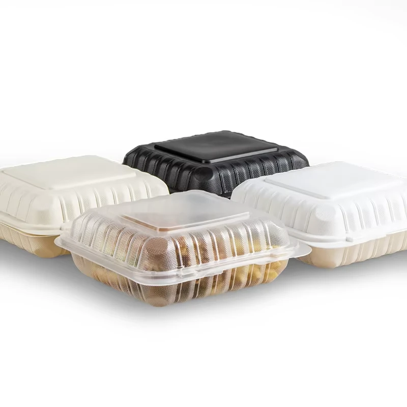 Clamshell Hinged Food Containers Clamshell Hinged Food Containers