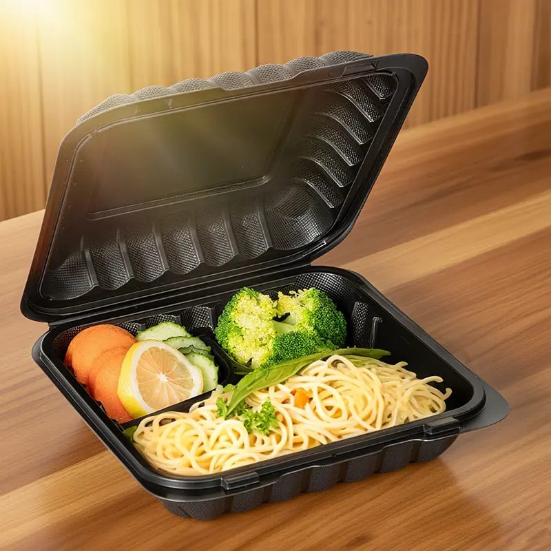 black food box