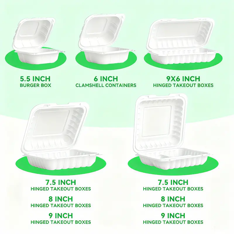 White to go Boxes