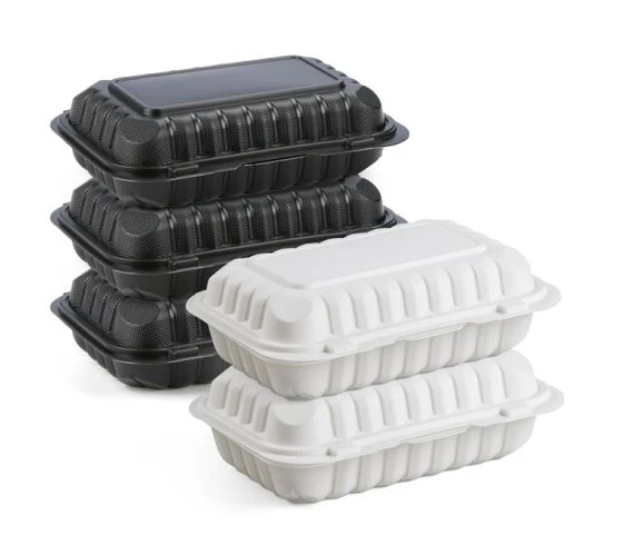 9x6 tommer MFPP-hengslet matbeholder
