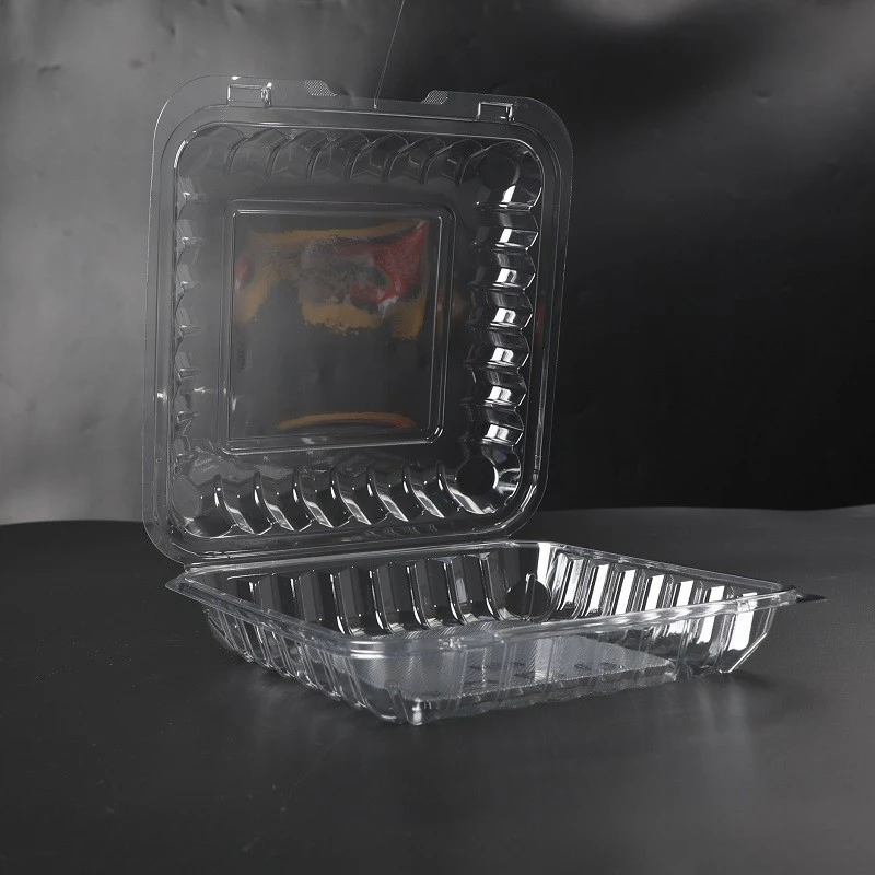 PET Hinged Container