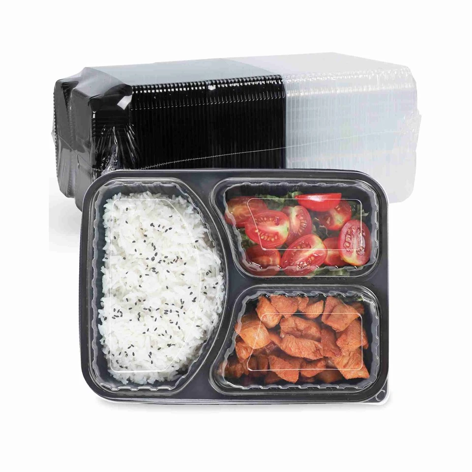 Plastboks for matlevering