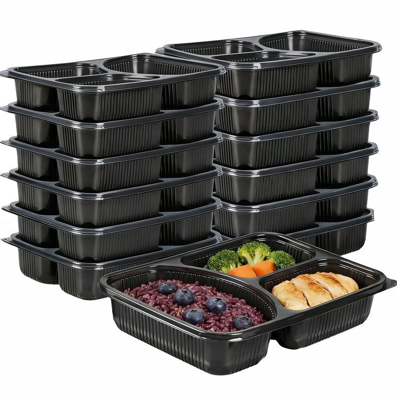 Plastbeholdere for å ta ut mat