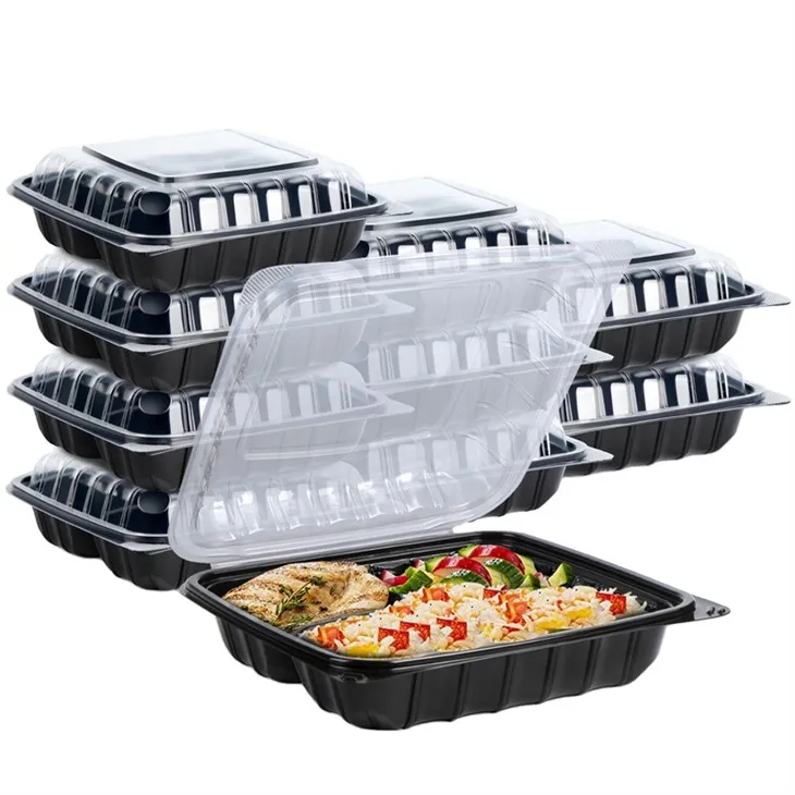 Ta ut matbeholder av plast