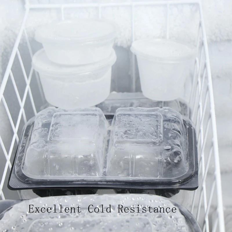 2 compartment meal prep containers