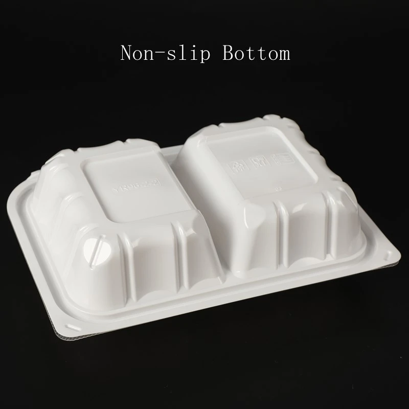 2 compartment meal prep containers
