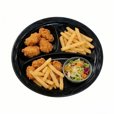 microwave-safe plastic plates