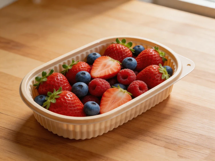 disposable container