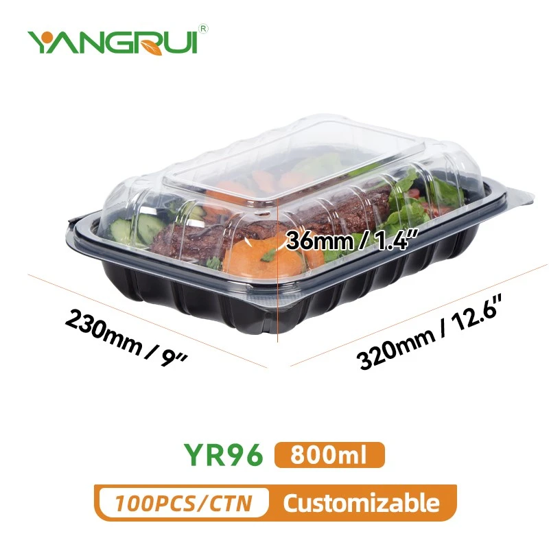 take-out plastic containers