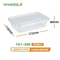 to-go clear container to-go clear container