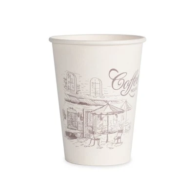 8oz Single Layer Paper Cup