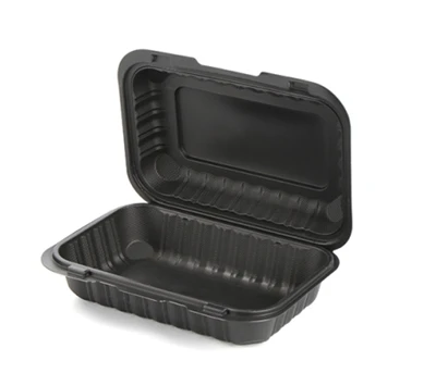 Black And White 9x6 Inch Food Box Black And White 9x6 Inch Food Box