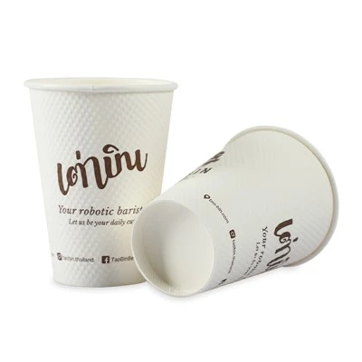 Branded Paper Coffee Cups