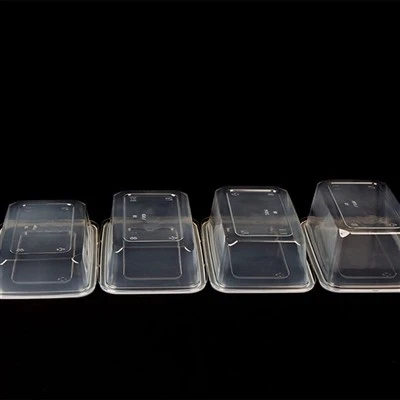 Clear Plastic Togo Containers
