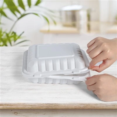 Hinged Lid Take Out Container Hinged Lid Take Out Container