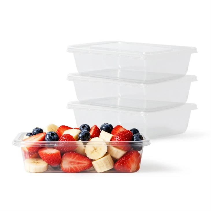 For å-gå Clear Container