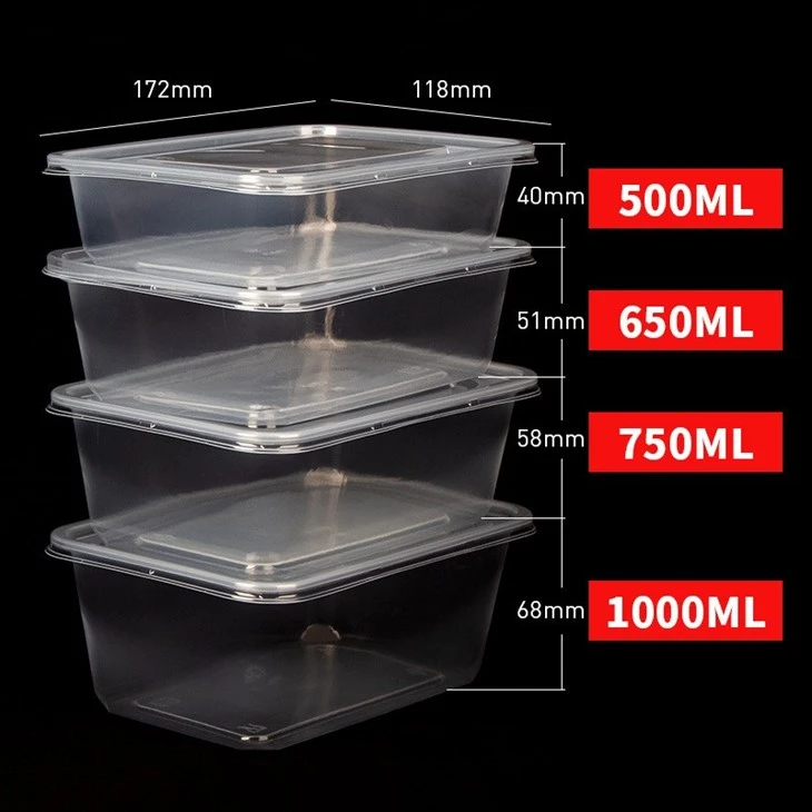 To-go Clear Container suppliers